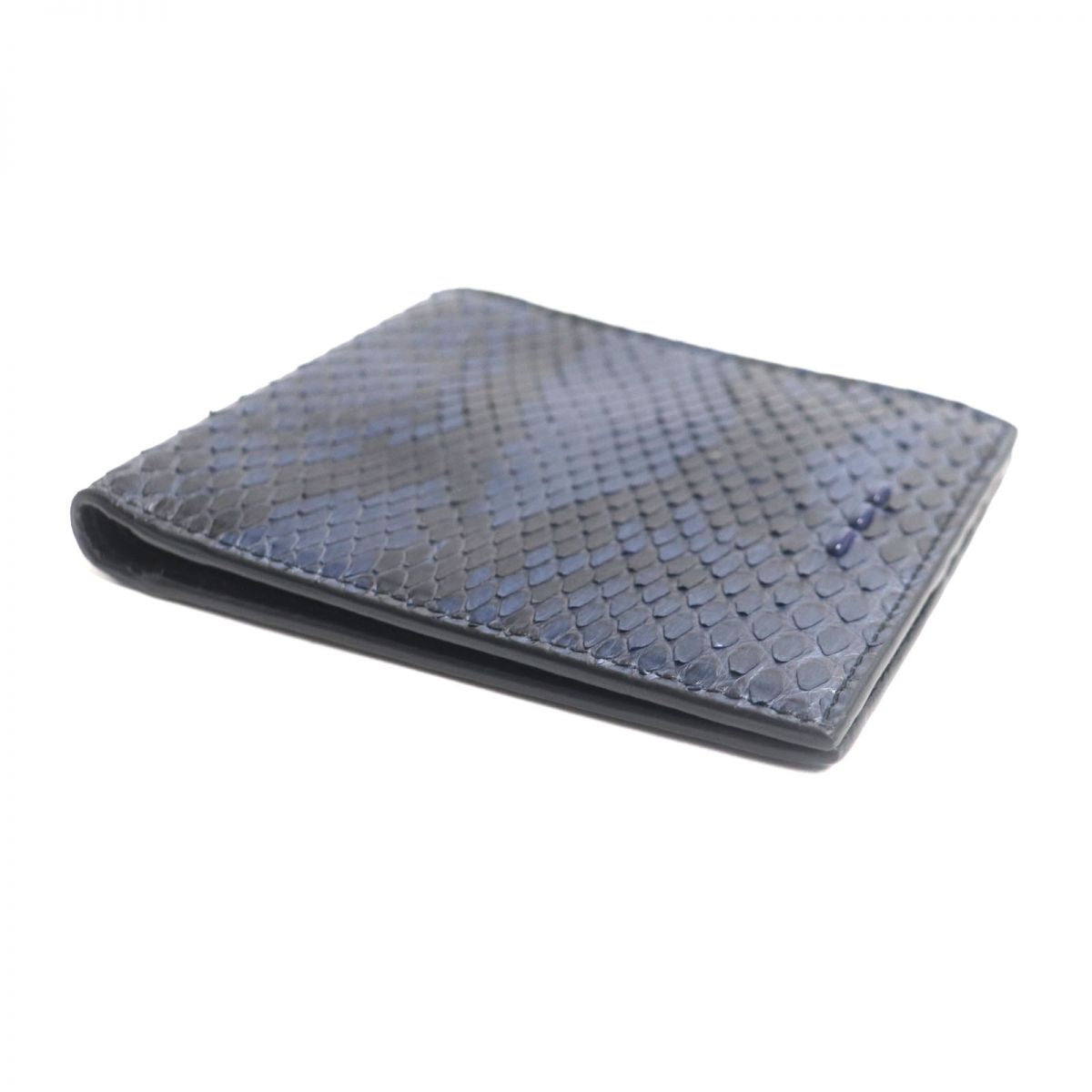 Fendi Python Leather Bi-fold Wallet 7M0169