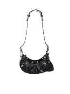 Balenciaga Women Le Cagole Xs Crocodile-Effect Leather Bag <Br/>