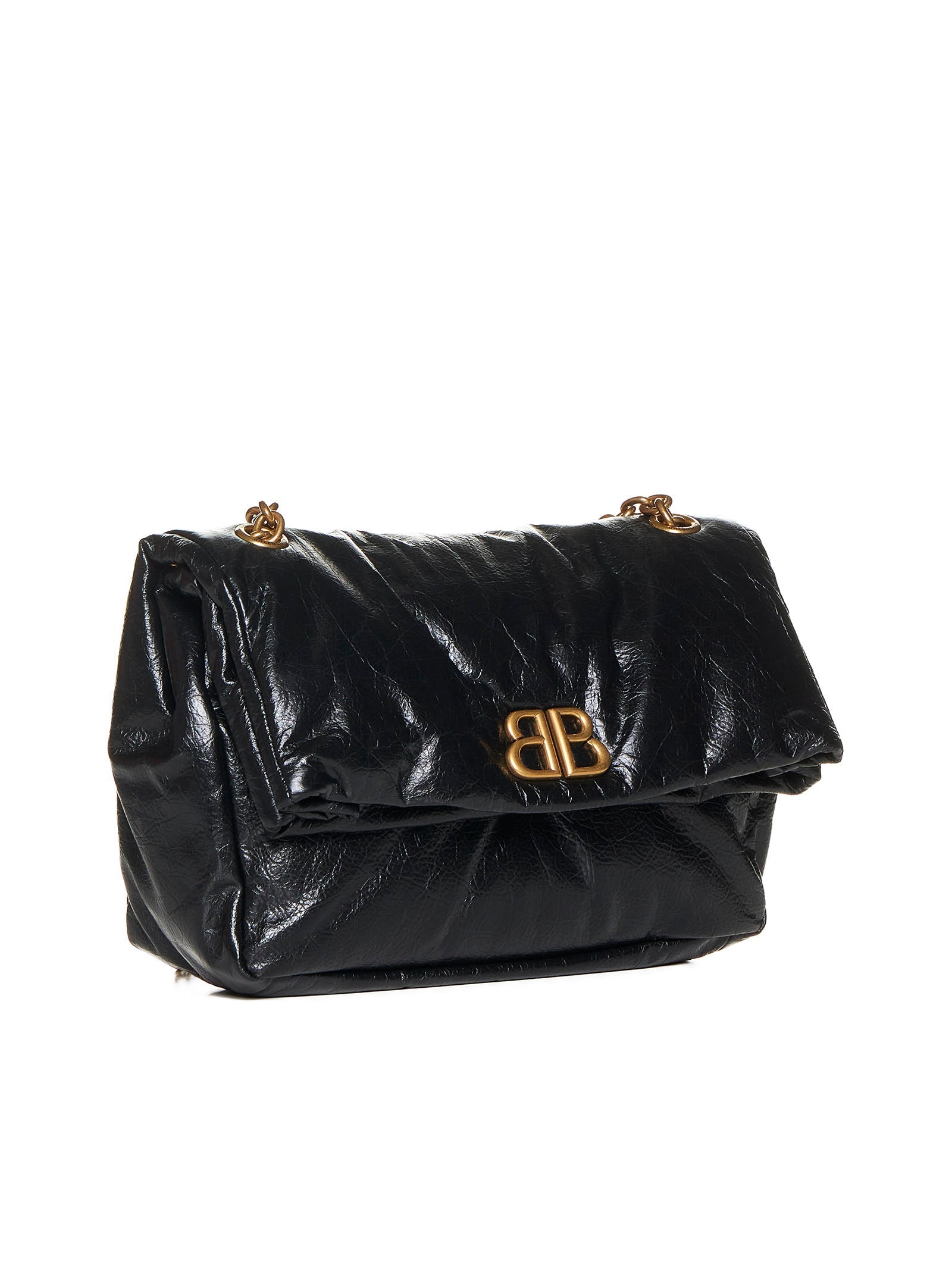 Balenciaga Women Monaco Leather Small Bag