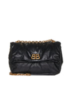 Balenciaga Women Monaco Leather Small Bag