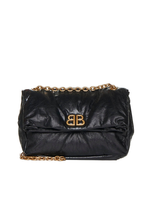 Balenciaga Women Monaco Leather Small Bag