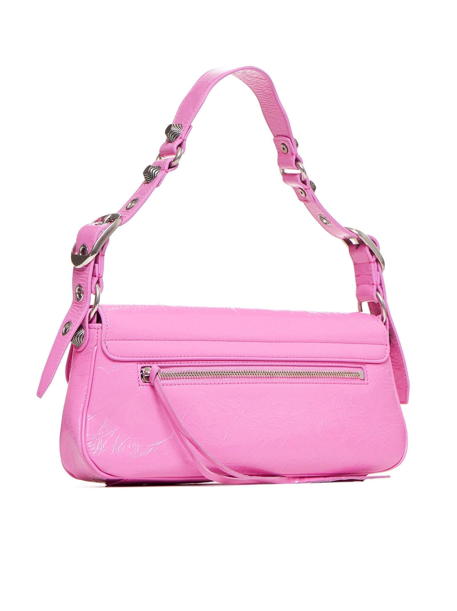 Balenciaga Women Le Cagole Sling S Leather Bag