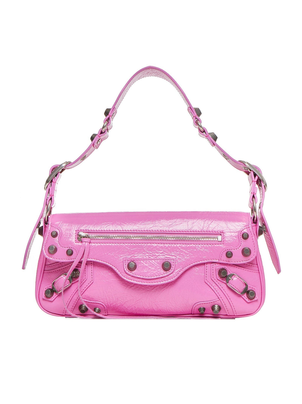 Balenciaga Women Le Cagole Sling S Leather Bag