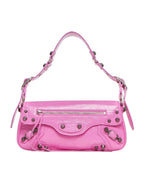 Balenciaga Women Le Cagole Sling S Leather Bag