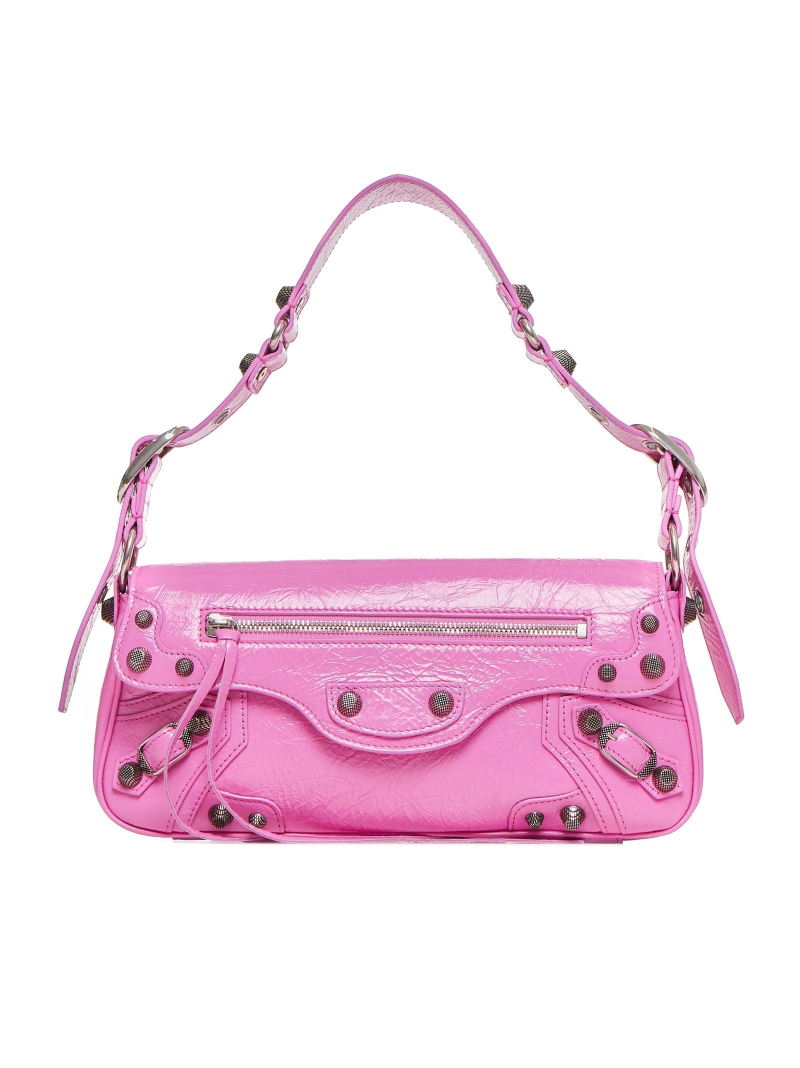 Balenciaga Women Le Cagole Sling S Leather Bag