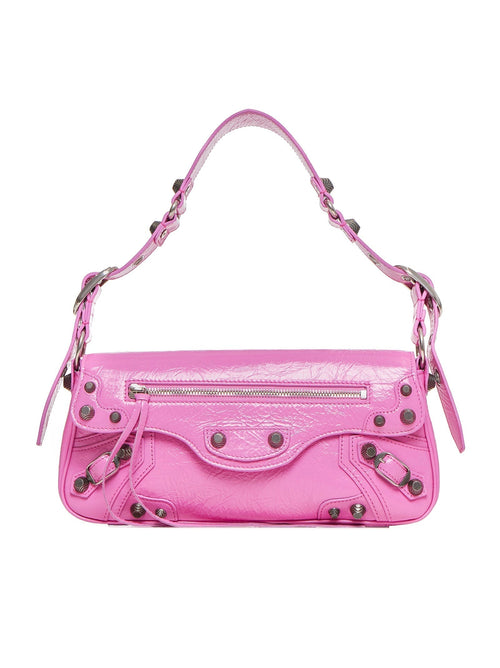 Balenciaga Women Le Cagole Sling S Leather Bag