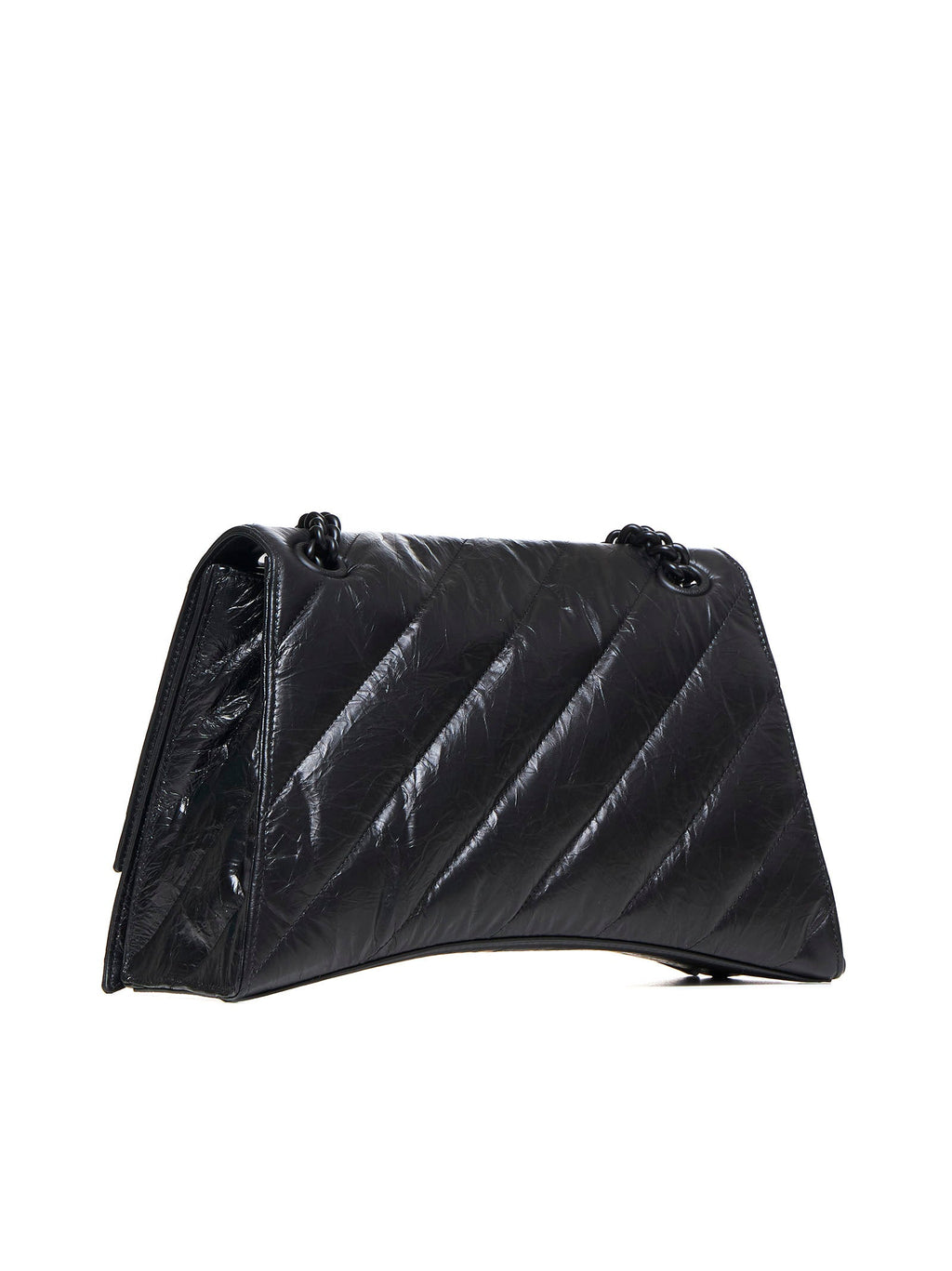 Balenciaga Women Crush Chain Leather Medium Bag