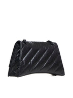 Balenciaga Women Crush Chain Leather Medium Bag