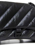 Balenciaga Women Crush Chain Leather Medium Bag