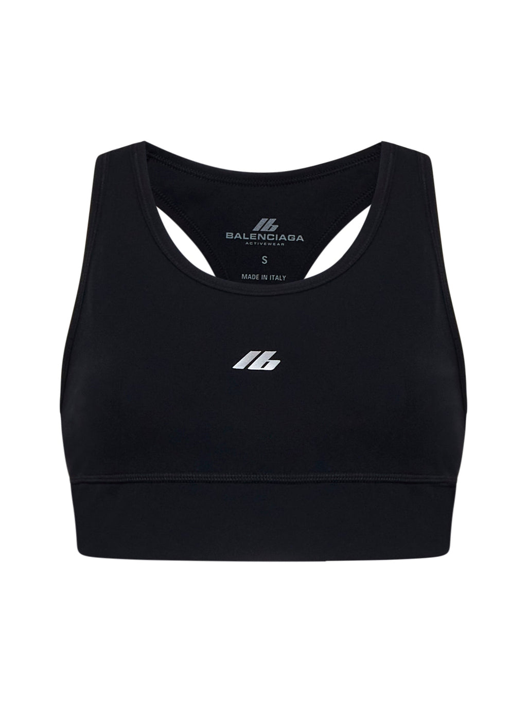 Balenciaga Women Logo Sports Bra