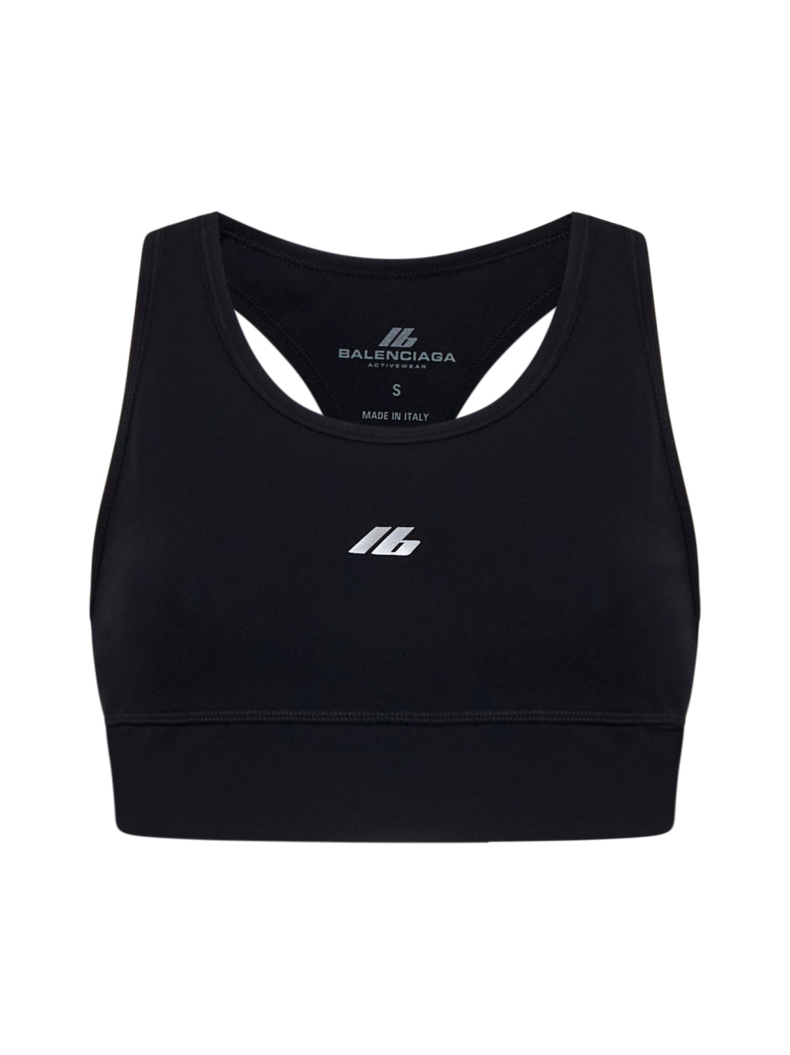 Balenciaga Women Logo Sports Bra