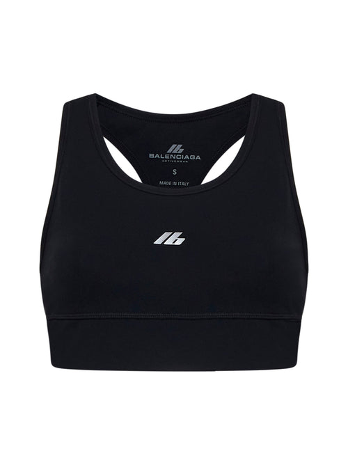 Balenciaga Women Logo Sports Bra