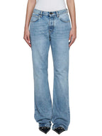 Balenciaga Women Low-Waist Jeans