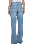 Balenciaga Women Low-Waist Jeans