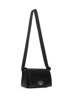 Balenciaga Men Black Monaco Flap Messenger S Bag