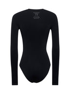 Balenciaga Women Black Jersey Seamless Body