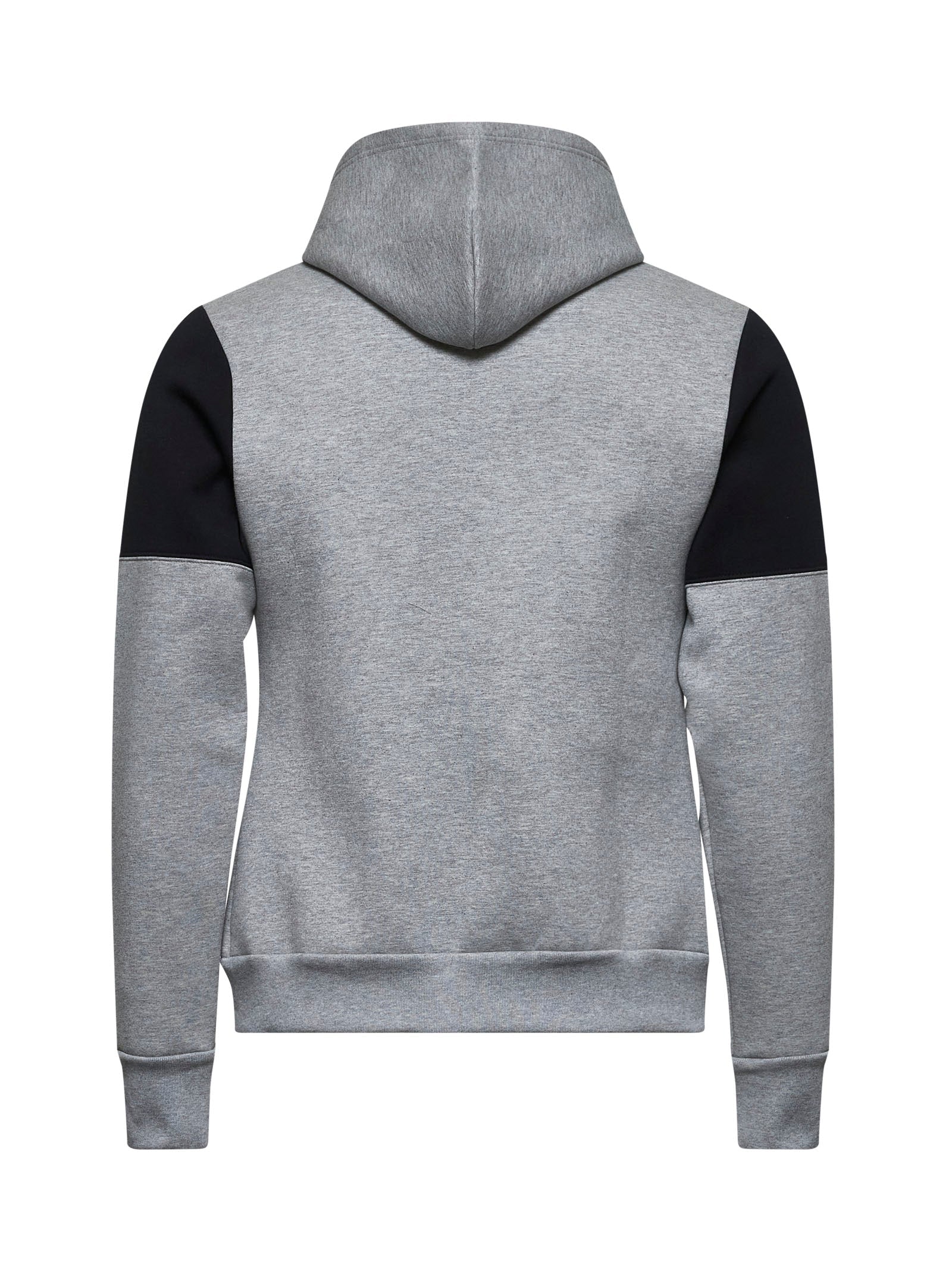 Balenciaga Men Grey Zip-Up Hoodie
