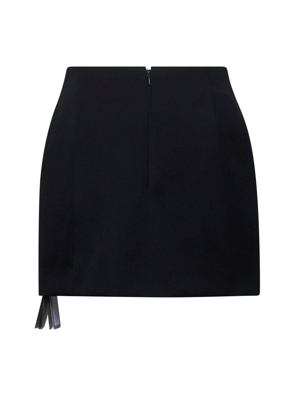Balenciaga Women Black Hourglass Mini Skirt