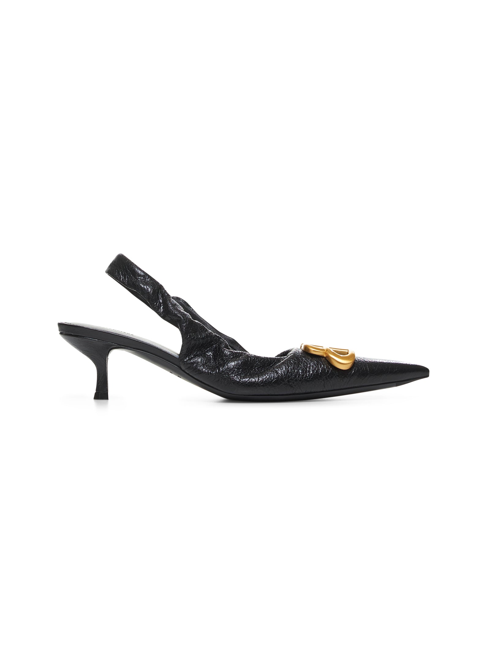 Balenciaga Women Black Monaco 50 Mm Slingback