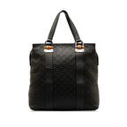 Gucci Bamboo Guccissima Leather Tote Bag
