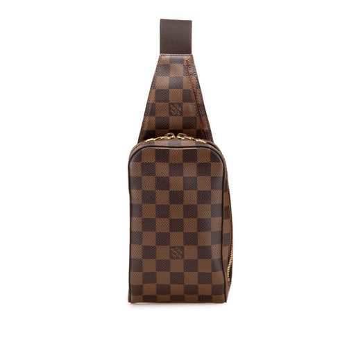 Louis Vuitton Geronimos Damier Shoulder Bag