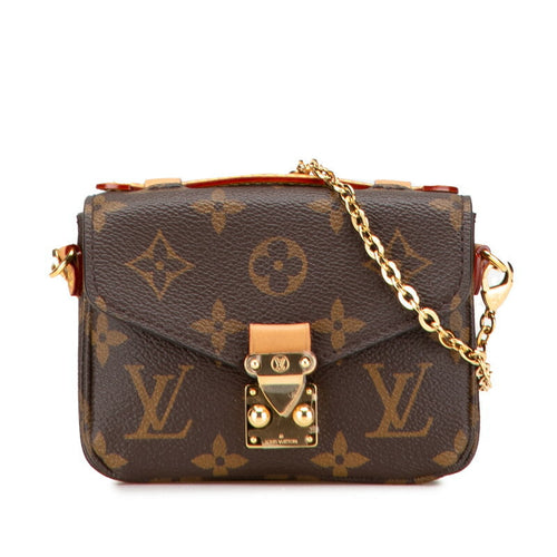Louis Vuitton Micro Metis Monogram 2way Shoulder Bag