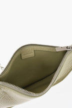 Burberry Patent Leather MICRO SHIELD SLING Bag with Chain Shoulder St
