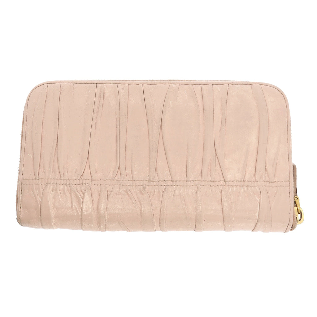 PRADA Wallet in Pink Leather
