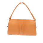 PRADA Shoulder Bag in Orange Leather