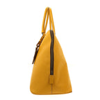 PRADA Shoulder Bag in Yellow Leather