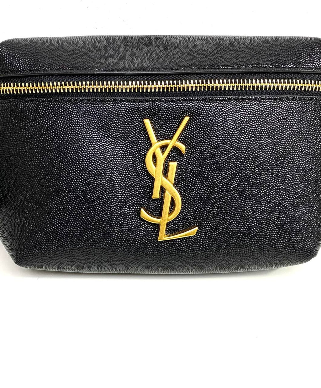 Saint Laurent Black Belt Bag