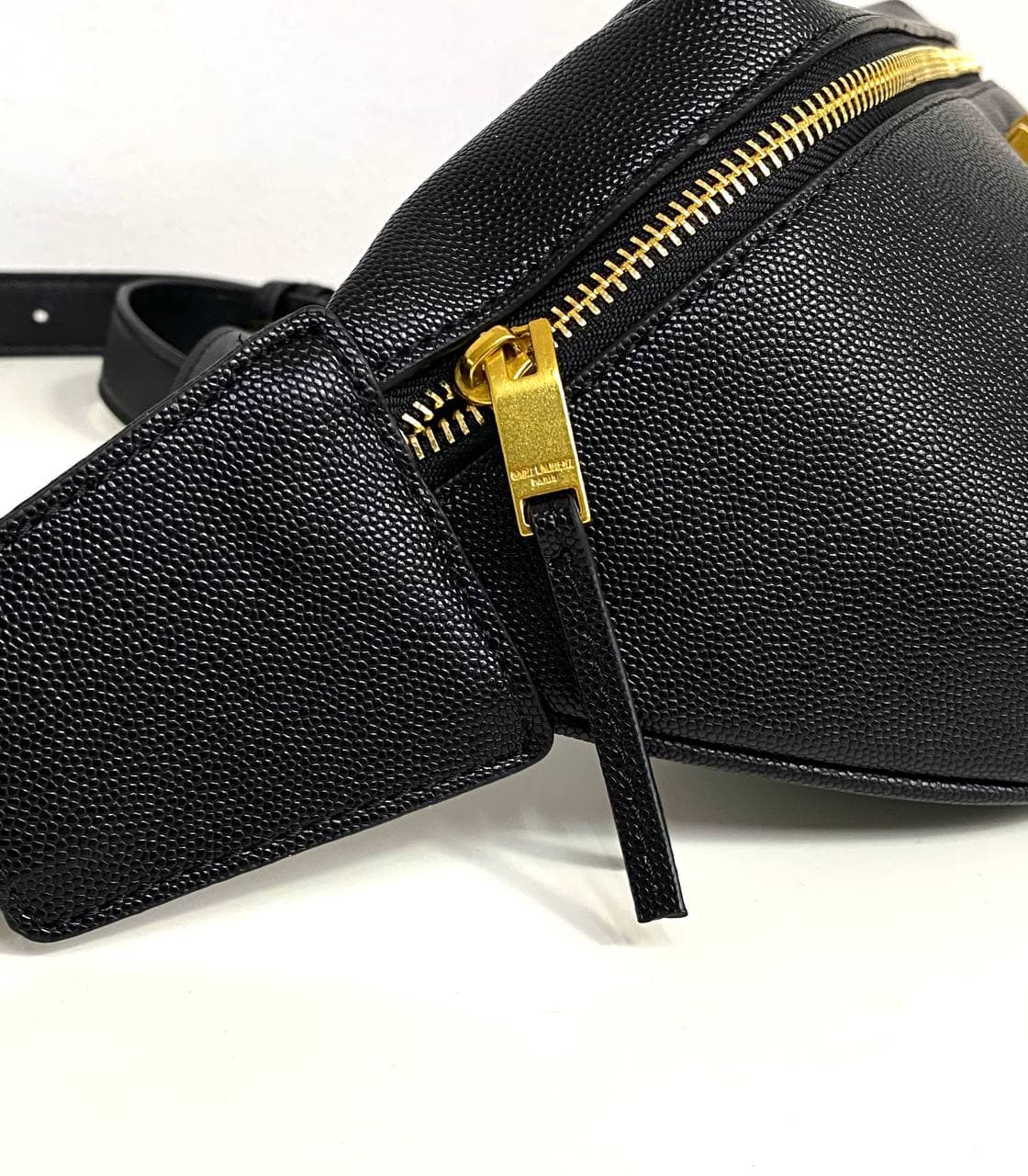 Saint Laurent Black Belt Bag