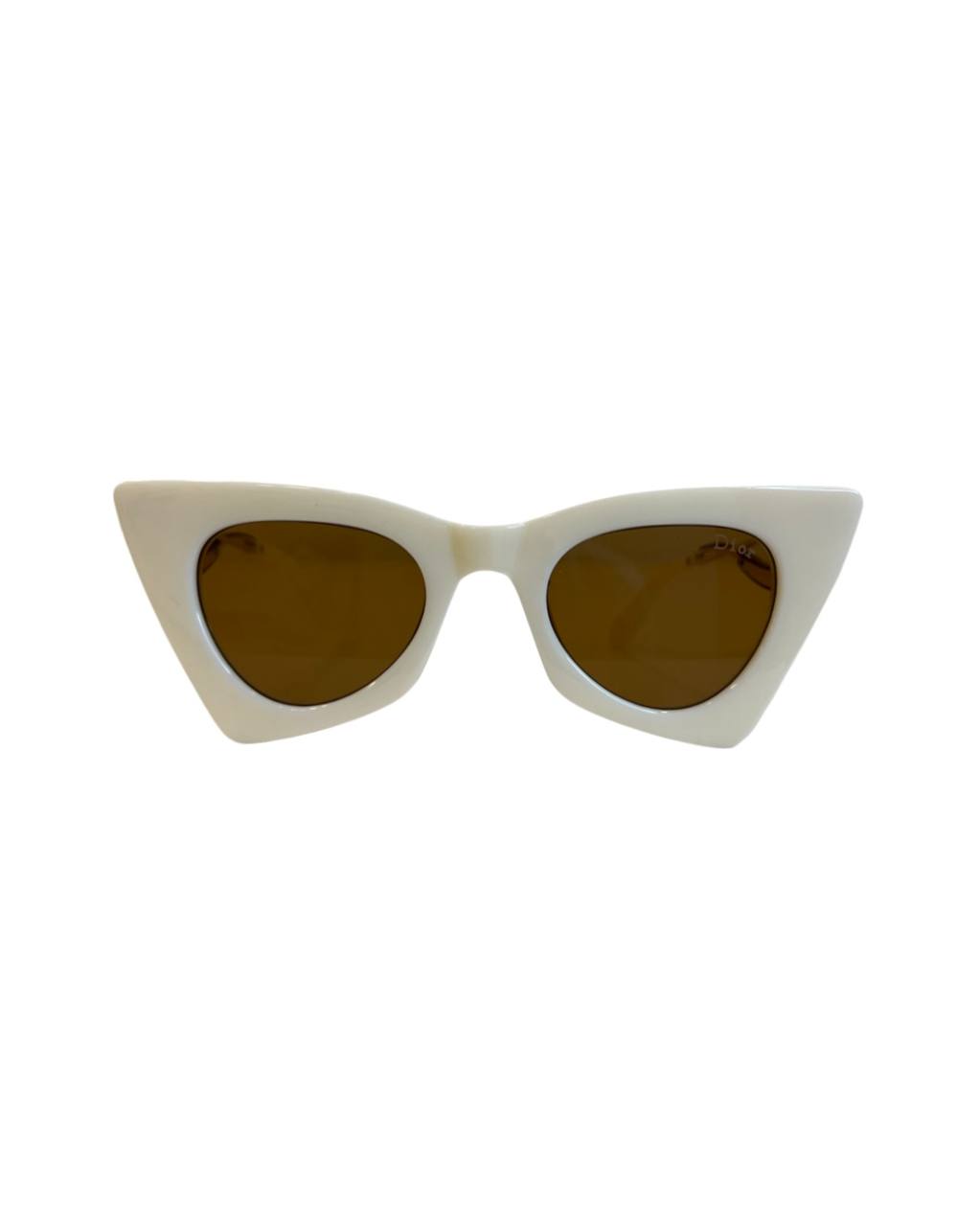 Dior Women White Sunglasses