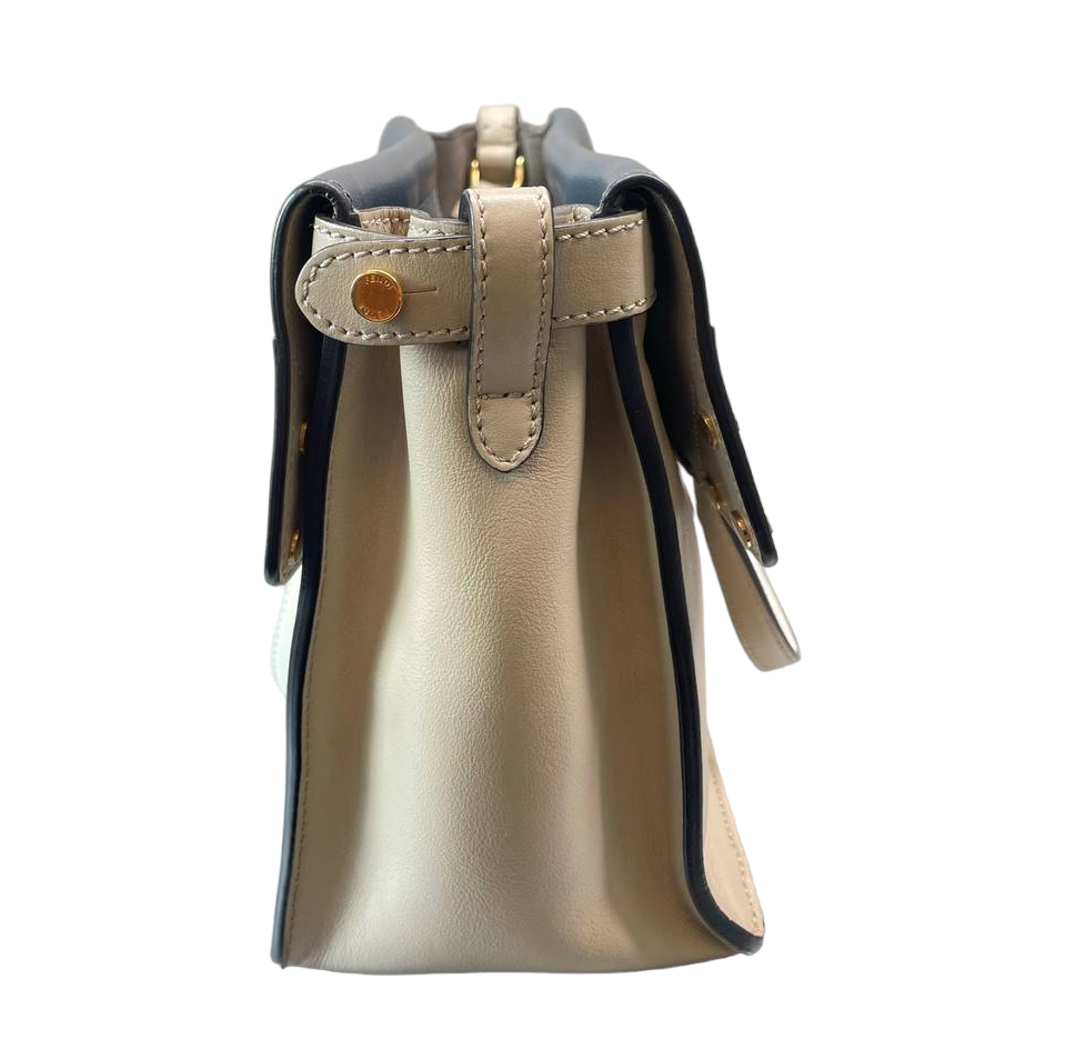 FENDI - Flip Tote Leather Small