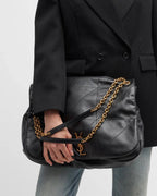 SAINT LAURENT Jamie leather shoulder bag