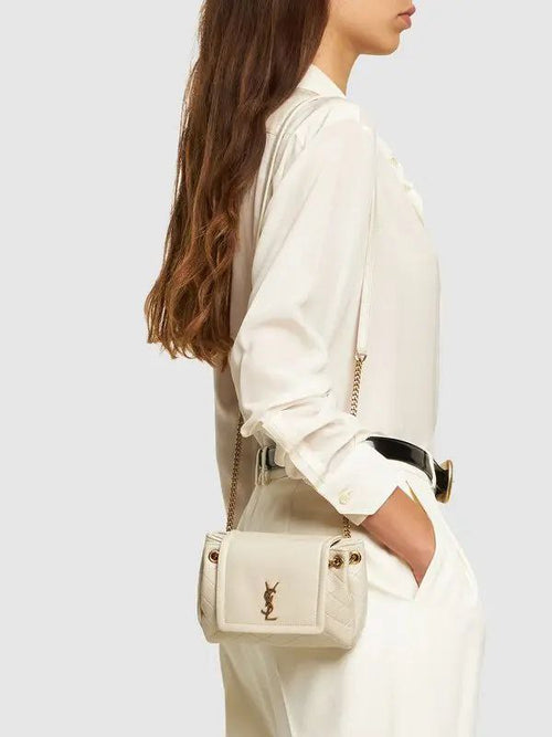 Saint Laurent  mini lolita leather shoulder bag