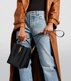 Saint Laurent Small Le 37 Bucket Bag