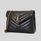 SAINT LAURENT Loulou Medium&nbsp;leather shoulder bag