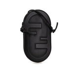 Fendi Leather FF Logo Phone Holder Bag