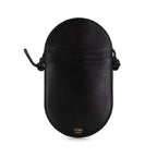 Fendi Leather FF Logo Phone Holder Bag