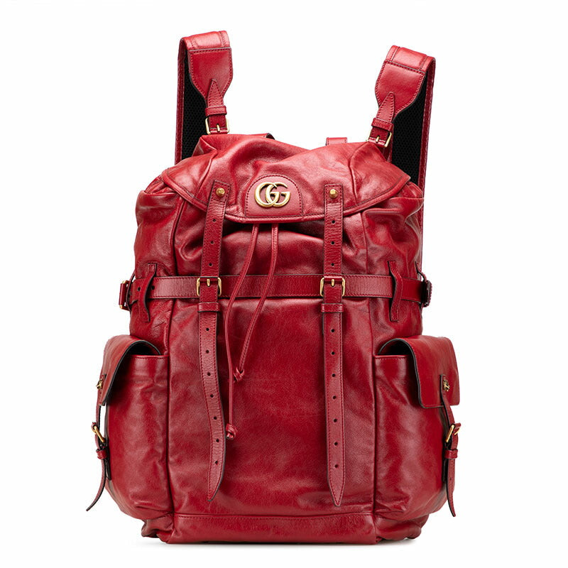 Gucci GG Marmont Leather Backpack