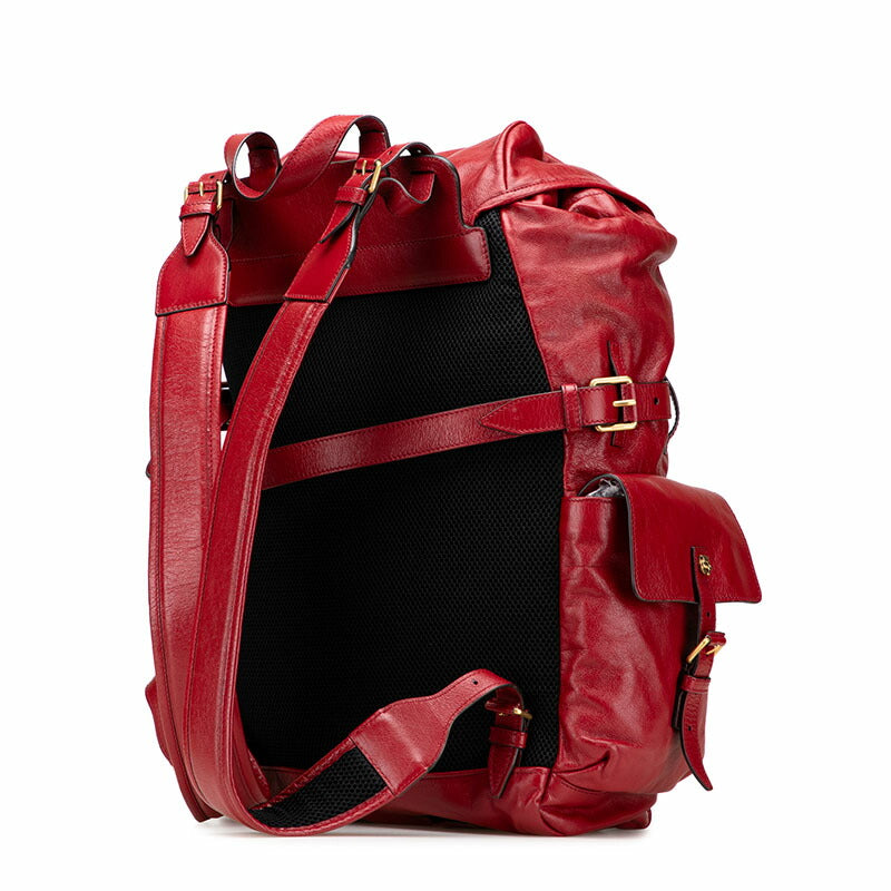Gucci GG Marmont Leather Backpack