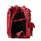 Gucci GG Marmont Leather Backpack