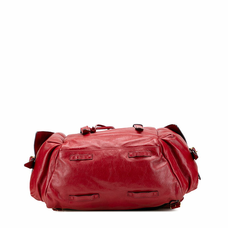 Gucci GG Marmont Leather Backpack