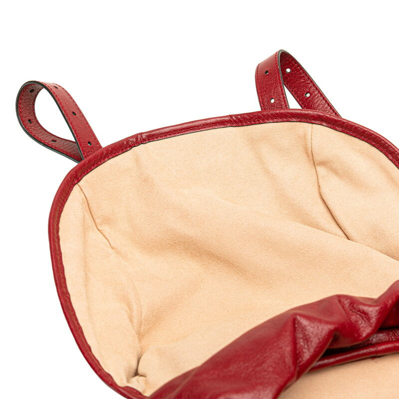 Gucci GG Marmont Leather Backpack