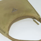 Beige Canvas Prada Tessuto