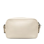 Beige Fabric Prada Shoulder Bag