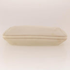 Beige Leather Prada Shoulder Bag