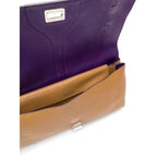 Beige Leather Prada Crossbody Bag
