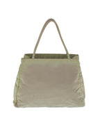 Beige Nylon Prada Handbag